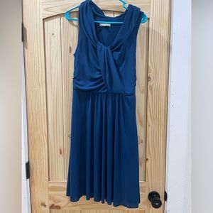 Ann Taylor navy blue dress / size 4